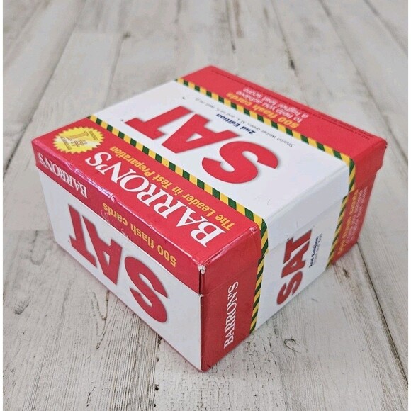 Barron's SAT Flash Cards, 2nd Edition by Sharon Weiner Green and Ira K. Wolf... - Picture 2 of 5